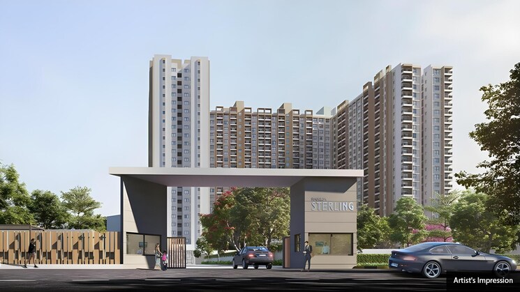 Exterior View, k-raheja-sterling 3 Bedroom 930 Sq.Ft. Apartment In Mohammadwadi Pune 9586656