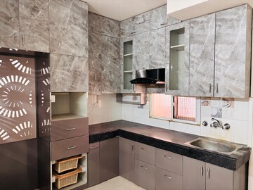 Kitchen in 2 BHK Apartment at Signature Global The Roselia, Sector 95a – for Rent