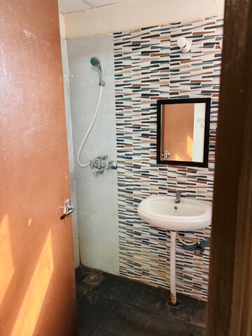 Bathroom in 2 BHK Apartment at Signature Global The Roselia, Sector 95a – for Rent