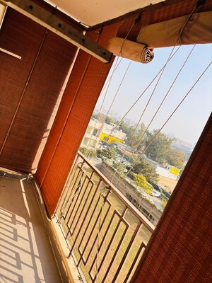 Balcony in 2 BHK Apartment at Signature Global The Roselia, Sector 95a – for Rent