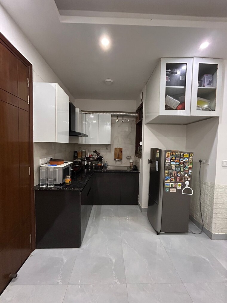 Kitchen, saket 2 Bedroom 1000 Sq.Ft. Builder Floor In Saket Delhi 9592389