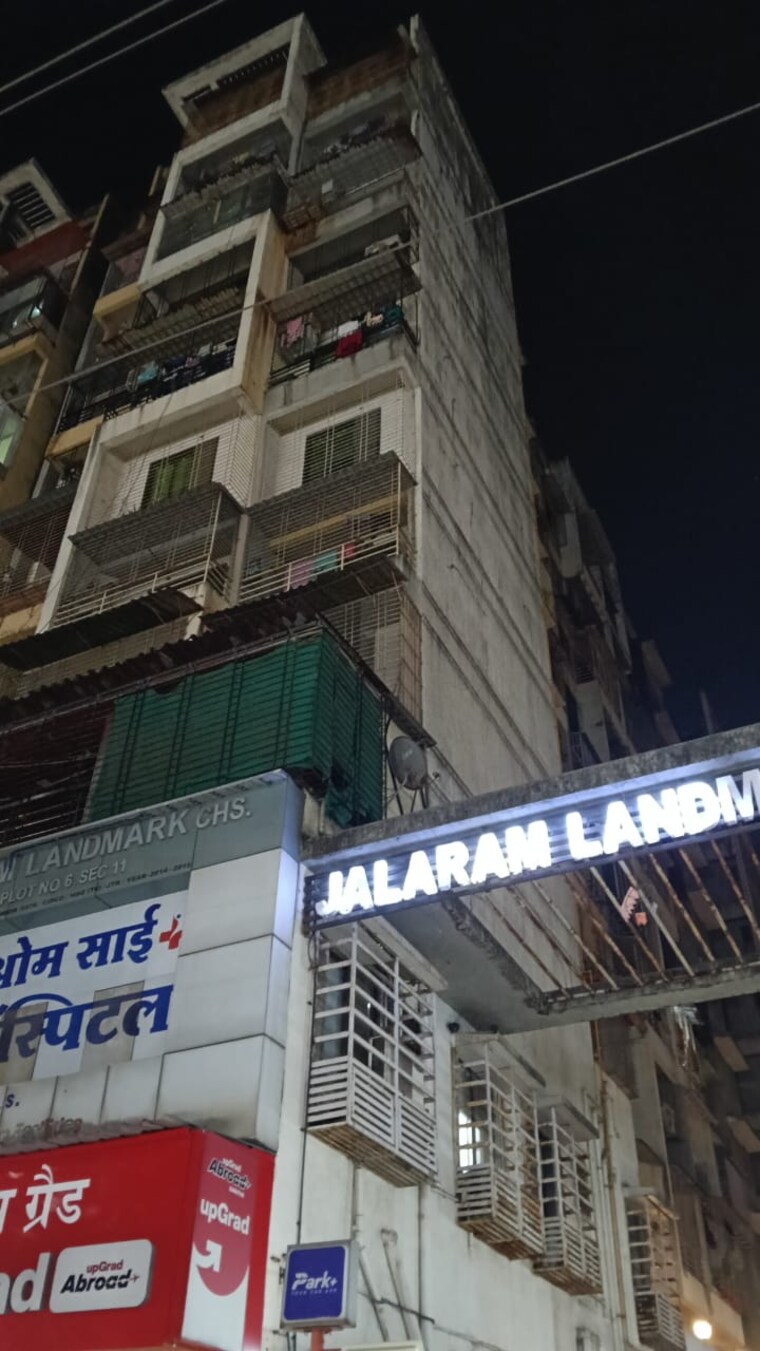 Exterior View, vashi sector 11 1 Bedroom 679 Sq.Ft. Apartment In Vashi Sector 11 Navi Mumbai 9592077