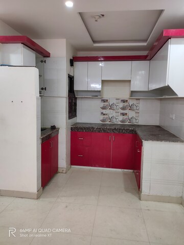 Kitchen in 2 BHK Builder Floor at Vipin Garden – for Rent