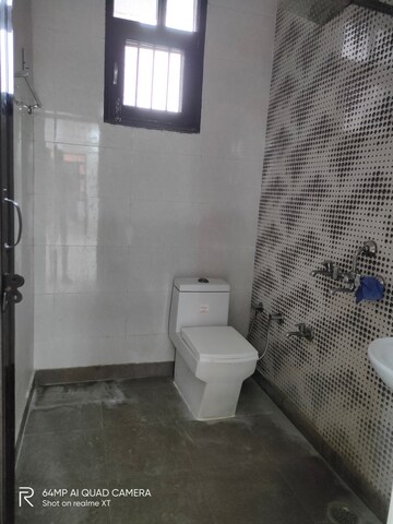 Bathroom in 2 BHK Builder Floor at Vipin Garden – for Rent