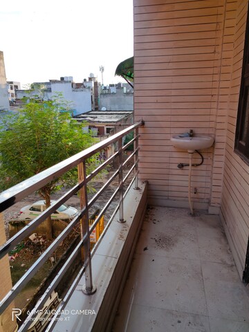 Balcony in 2 BHK Builder Floor at Vipin Garden – for Rent