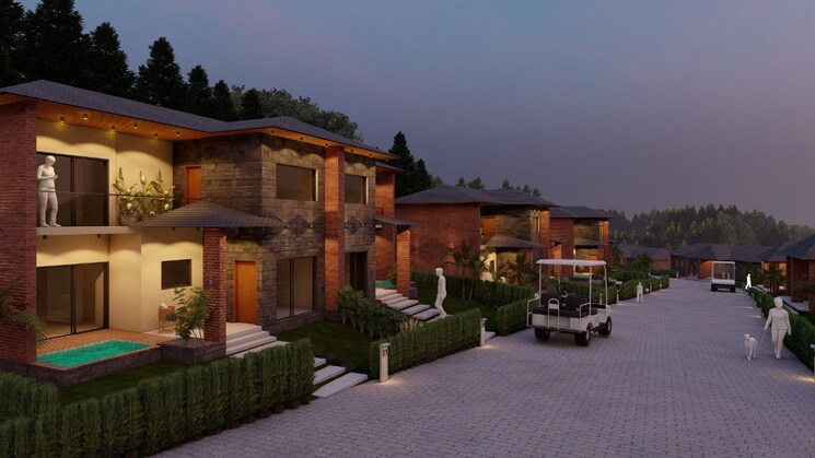 Exterior View, chail 1 Bedroom 1248 Sq.Ft. Apartment In Chail Solan 9592139