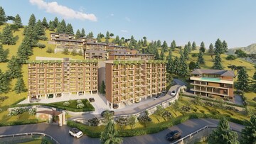 1 BHK Apartment – Exterior View View at Chail - for Sale