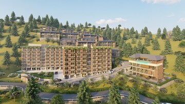 1 BHK Apartment – Exterior View View at Chail - for Sale