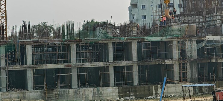 Exterior View, ameenpur 2 Bedroom 1335 Sq.Ft. Apartment In Ameenpur Hyderabad 9592109