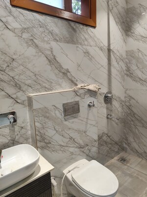 Bathroom in 3 BHK Builder Floor at Pitampura – for Sale