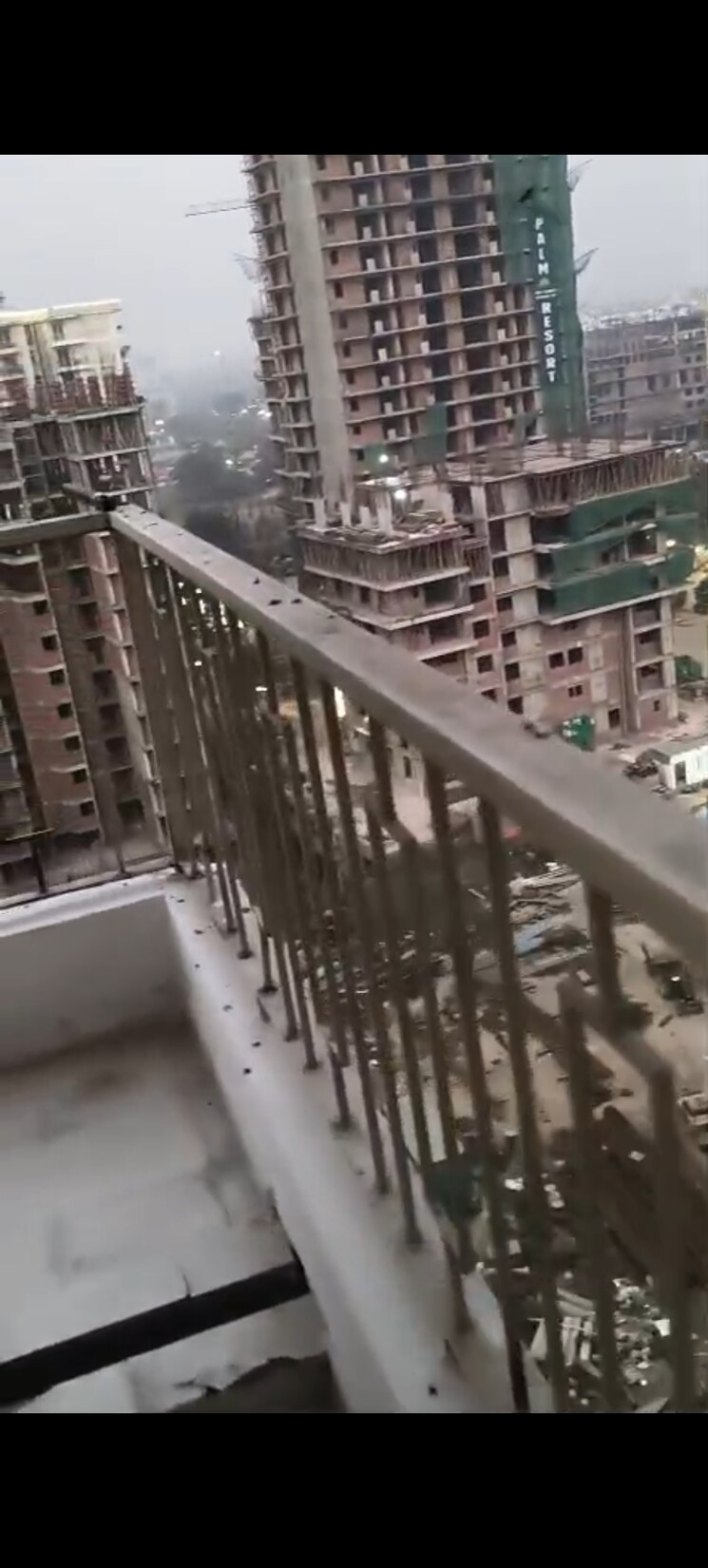 Balcony, proview-officer-city-2 2 Bedroom 995 Sq.Ft. Apartment In Raj Nagar Extension Ghaziabad 9592216