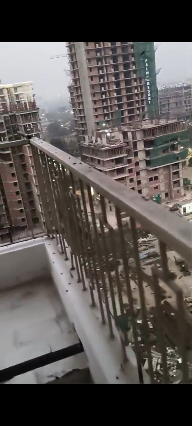 Balcony, proview-officer-city-2 2 Bedroom 995 Sq.Ft. Apartment In Raj Nagar Extension Ghaziabad 9592216