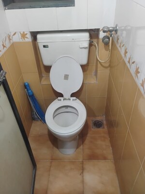 Bathroom in 2 BHK Apartment at Vijaynagar Society, Marol – for Rent