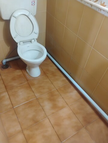 Bathroom in 2 BHK Apartment at Vijaynagar Society, Marol – for Rent