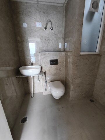 Bathroom in 3 BHK Builder Floor at Roseate Homes, Ghazipur – for Rent