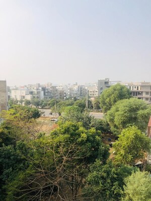 3 BHK Builder Floor – Exterior View View at Sector 52 - for Rent