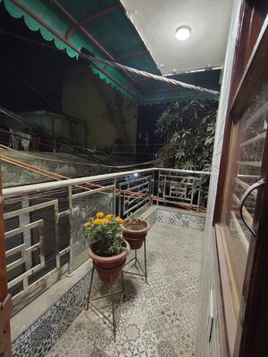 Balcony in 3 BHK Builder Floor at Jayanagar – for Sale