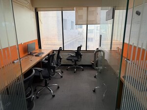 Team Area in  Office Space at Sai Empire, Baner – for Rent