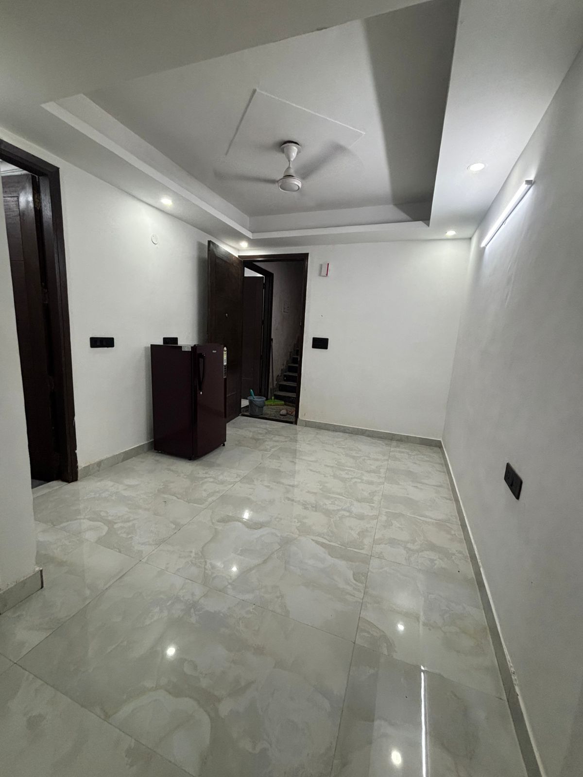 1 BHK + Study Room Builder Floor For Sale in Saket