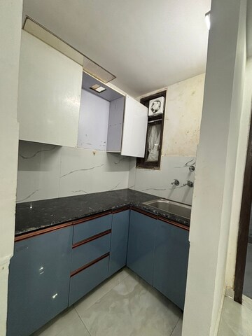 Kitchen in 1 BHK Builder Floor at Saket – for Sale
