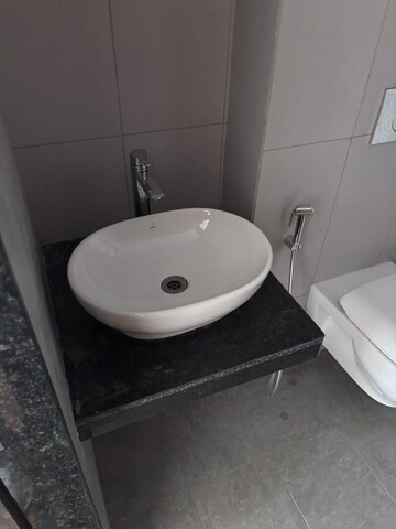 Bathroom in 4 BHK Apartment at Gera Planet Of Joy, Kharadi – for Sale