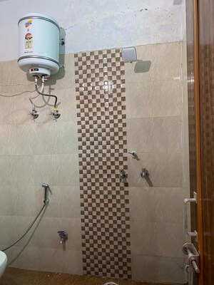 Bathroom in  Pg at Gomti Nagar – for Rent