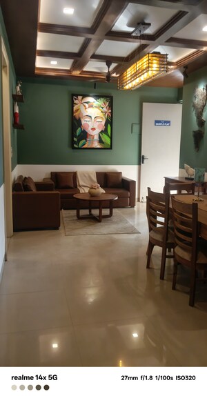 Living Room in 4 BHK Apartment at Adore Prima, Sector 72 – for Sale