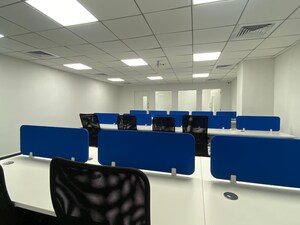 Team Area in  Co-working Space at Olympia Platina, Guindy – for Rent