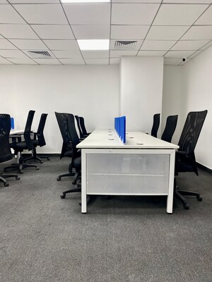 Team Area in  Co-working Space at Olympia Platina, Guindy – for Rent