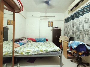 Bedroom in 3 BHK Apartment at Pallavi Chhaya CHS, Chembur – for Rent