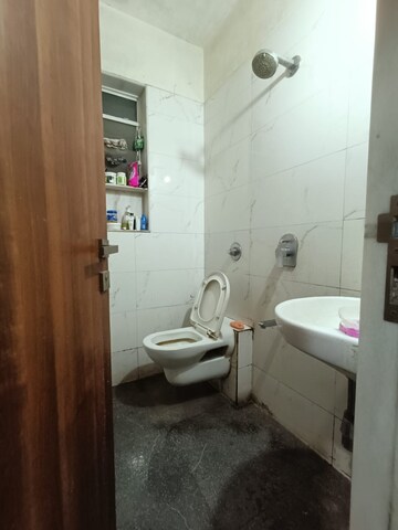 Bathroom in 3 BHK Apartment at Pallavi Chhaya CHS, Chembur – for Rent