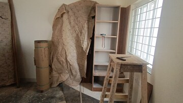 Staircase in 2.5 BHK Apartment at My Home Sayuk, Tellapur – for Rent