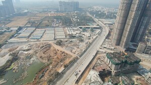 2.5 BHK Apartment – Exterior View View at My Home Sayuk, Tellapur - for Rent