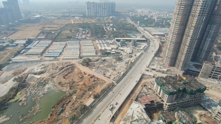 Exterior View, my-home-sayuk 2.5 Bedroom 1550 Sq.Ft. Apartment In Tellapur Hyderabad 9592284