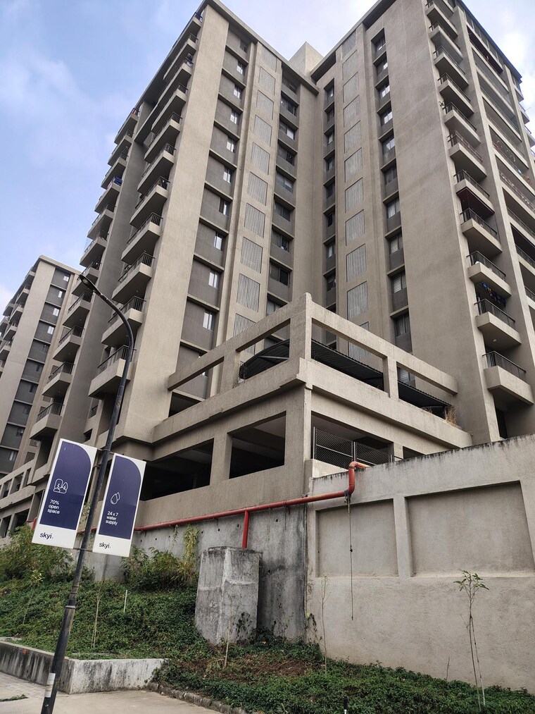 Exterior View, skyi-songbirds 1 Bedroom 420 Sq.Ft. Apartment In Bavdhan Pune 9585223