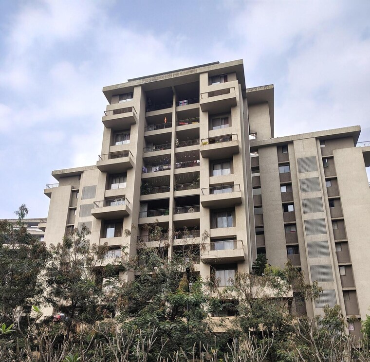 Exterior View, skyi-songbirds 1 Bedroom 420 Sq.Ft. Apartment In Bavdhan Pune 9585223