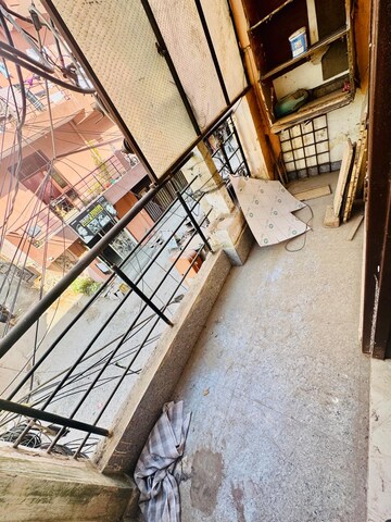 Balcony in 1 BHK Builder Floor at Neb Sarai – for Rent