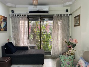 Living Room in 2 BHK Apartment at Vijaynagar Society, Marol – for Rent