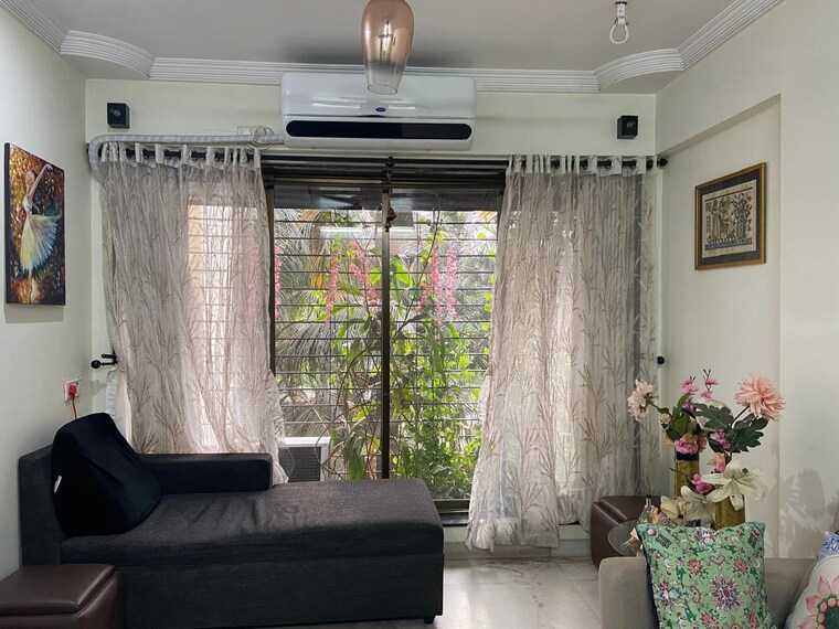 Living Room, vijaynagar-society 2 Bedroom 740 Sq.Ft. Apartment In Marol Mumbai 9592294