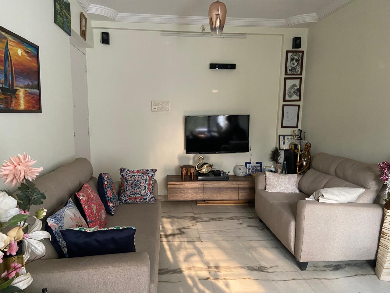 2 BHK Apartment For Rent in Vijaynagar Society