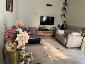 Living Room in 2 BHK Apartment at Vijaynagar Society, Marol – for Rent