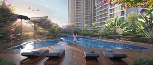 3 BHK Apartment – Exterior View View at Ameenpur - for Sale