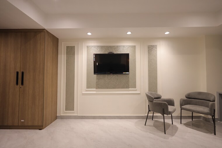 Living Room, agra delhi national highway Studio 360 Sq.Ft. Apartment In Agra   Delhi National Highway Mathura 9592364