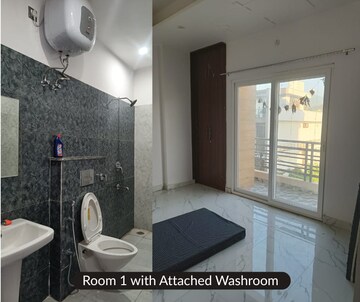 Bathroom in 3 BHK Builder Floor at Sahastradhara – for Rent