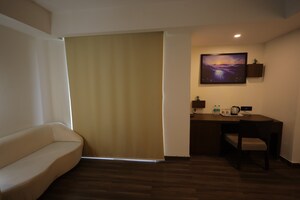 Living Room in Studio Apartment at Agra - Delhi National Highway – for Sale