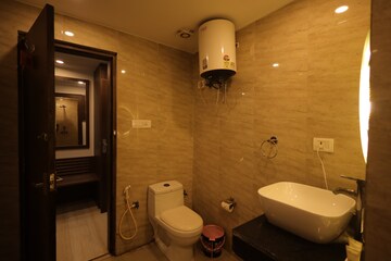 Bathroom in Studio Apartment at Agra - Delhi National Highway – for Sale