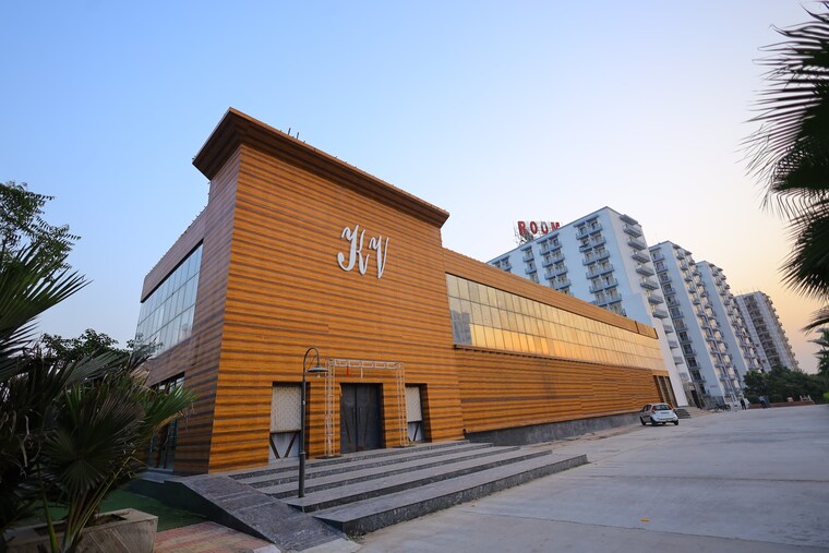 Exterior View, agra delhi national highway Studio 360 Sq.Ft. Apartment In Agra   Delhi National Highway Mathura 9592364