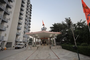 Studio Apartment – Exterior View View at Agra - Delhi National Highway - for Sale