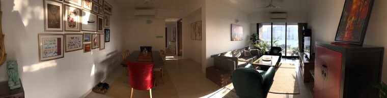 Living Room, rustomjee-oriana 4 Bedroom 2809 Sq.Ft. Apartment In Bandra East Mumbai 9592288