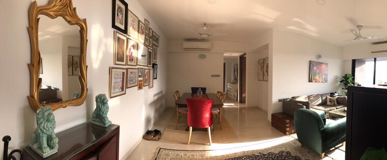 Living Room, rustomjee-oriana 4 Bedroom 2809 Sq.Ft. Apartment In Bandra East Mumbai 9592288